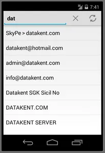 MySI (Password Manager) screenshot 6