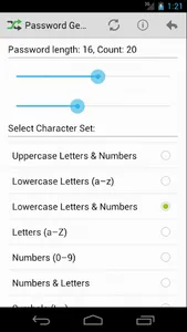 Secure Password Generator screenshot 0