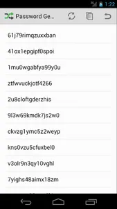 Secure Password Generator screenshot 1