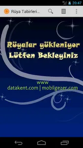 Rüya Tabirleri EX screenshot 0