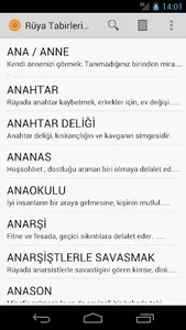 Rüya Tabirleri EX screenshot 1
