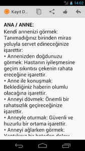 Rüya Tabirleri EX screenshot 2