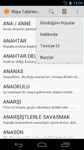 Rüya Tabirleri EX screenshot 5