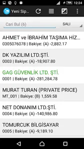 ETA Websis Mobil screenshot 2