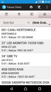 ETA Websis Mobil screenshot 4