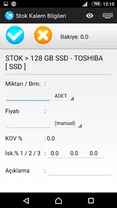 ETA Websis Mobil screenshot 5
