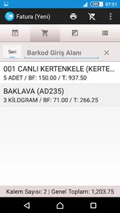 ETA Websis Mobil screenshot 6