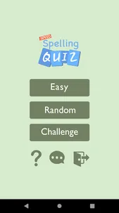 Speed English Spelling Quiz screenshot 0