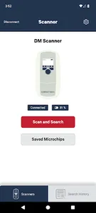 Datamars PET Scanner support screenshot 1