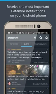 Dataminr screenshot 0