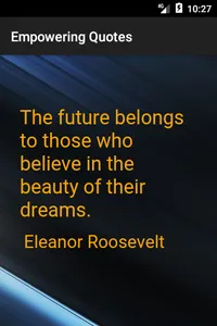 Empowering Quotes screenshot 0