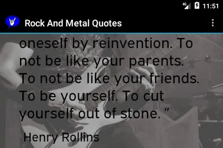 Rock the Word: Quotes by Rock  screenshot 1