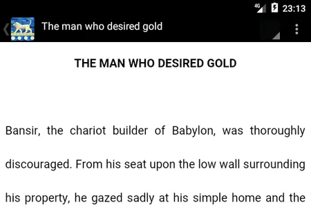 The Richest Man In Babylon screenshot 0