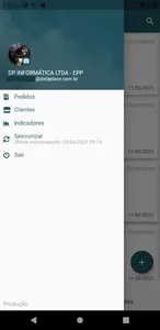 Dataplace SFA screenshot 1