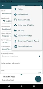 Dataplace SFA screenshot 3