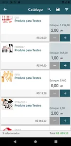 Dataplace SFA screenshot 4