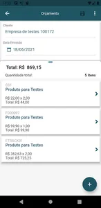 Dataplace SFA screenshot 5