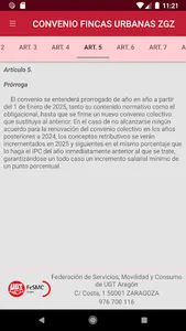 CONVENIO FINCAS URBANAS screenshot 1