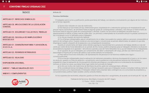 CONVENIO FINCAS URBANAS screenshot 11
