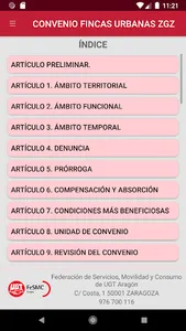 CONVENIO FINCAS URBANAS screenshot 3