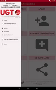 Convenio limpieza centro SALUD screenshot 12