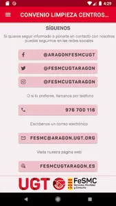 Convenio limpieza centro SALUD screenshot 3