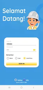 SKAY Customer Mobile screenshot 1