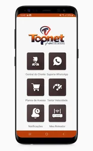TOPNET Fibra screenshot 7
