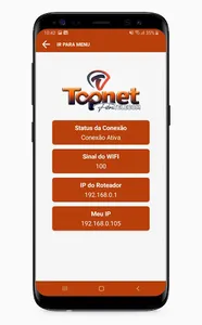 TOPNET Fibra screenshot 8