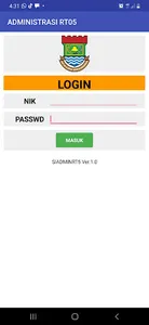 SIADMINRT5 screenshot 0