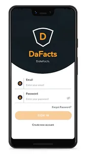 DateFacts screenshot 1