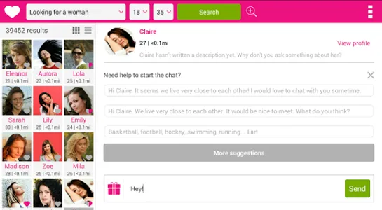 DateMe - Flirt & Find Love screenshot 5