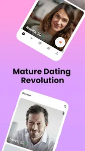 DateMyAge Mature & Senior Date screenshot 0