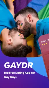 Gaydr: Gay Dating and Chat App screenshot 0