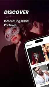 KNKI: Kink & Fetish Dating App screenshot 6