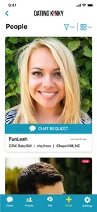 Dating Kinky Messenger screenshot 5