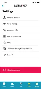 Dating Kinky Messenger screenshot 6