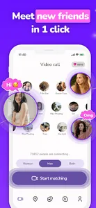 SoulMatch- Make friends & Chat screenshot 0