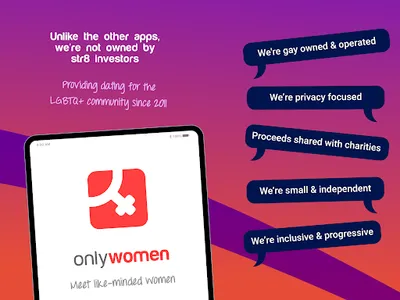 Only Women - Lesbian Dating screenshot 8