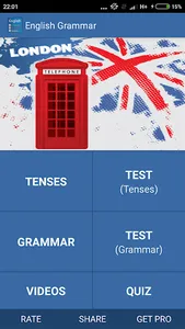 Learn english grammar quickly screenshot 0