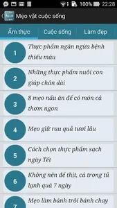 Meo vat cuoc song - mẹo vặt screenshot 1