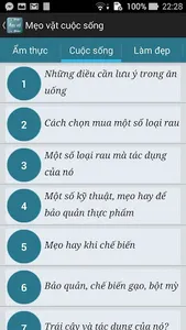 Meo vat cuoc song - mẹo vặt screenshot 3