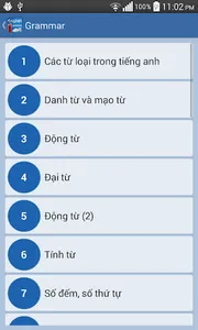 Ngu phap tieng anh - grammar screenshot 4