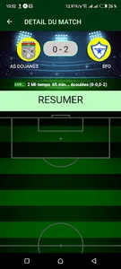 FasoScore screenshot 4