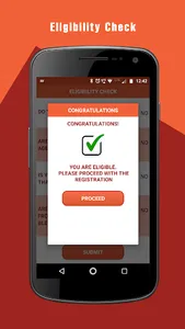 DATRI Donor Registration screenshot 0