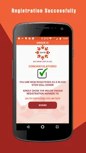 DATRI Donor Registration screenshot 4