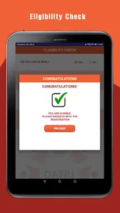 DATRI Donor Registration screenshot 5