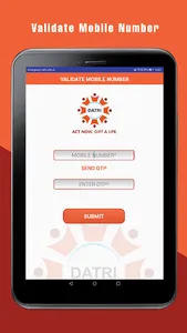 DATRI Donor Registration screenshot 6