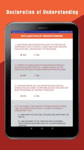 DATRI Donor Registration screenshot 8