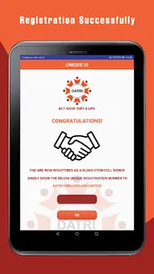 DATRI Donor Registration screenshot 9